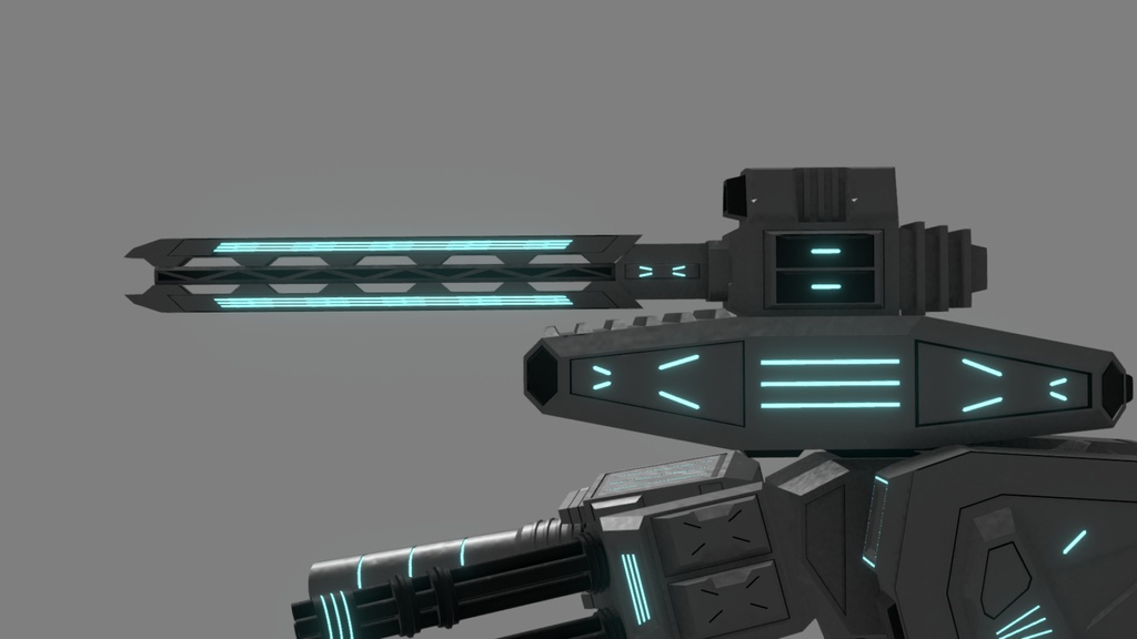 【VRC向け】ADO-CM-31-2 ζ(ツェータ)ユニット