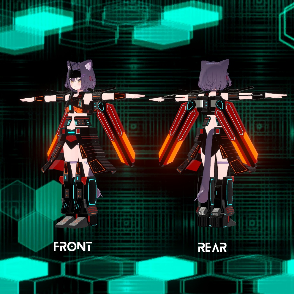 【ショコラ対応衣装】ドーントレス