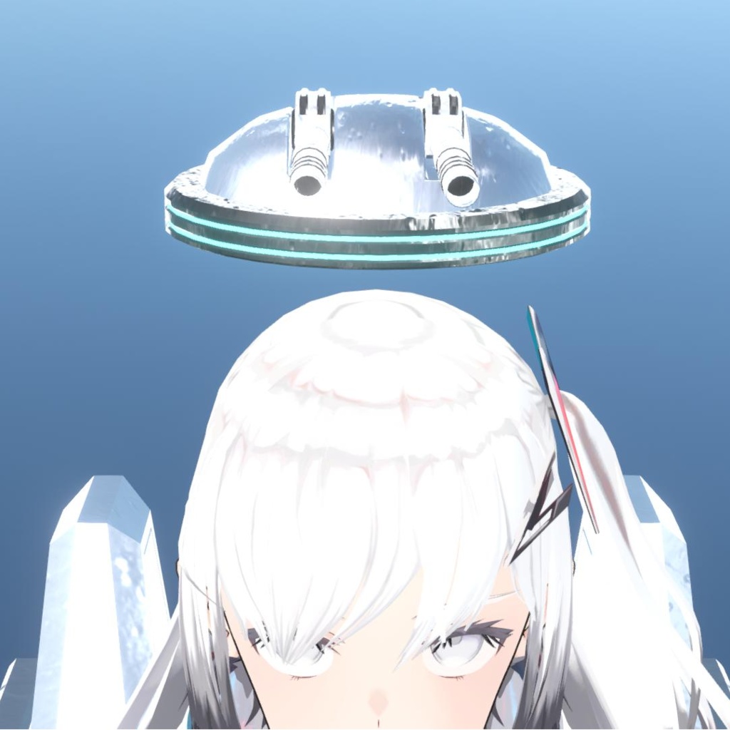 【VRC向け】キャノンヘイロー