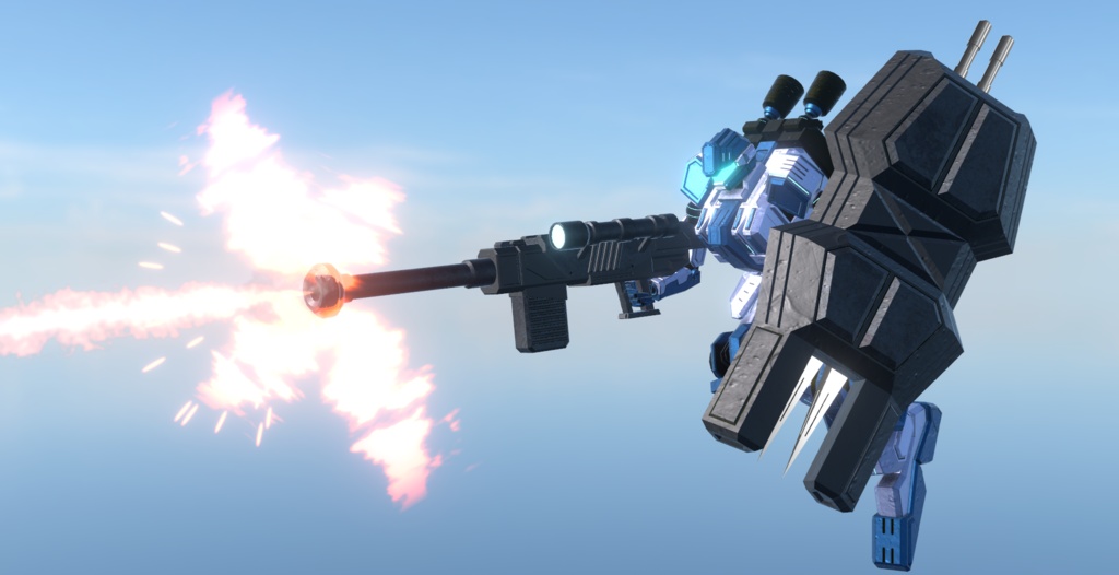 【VRC向け】AD-IM-MA01A ヴァンガード