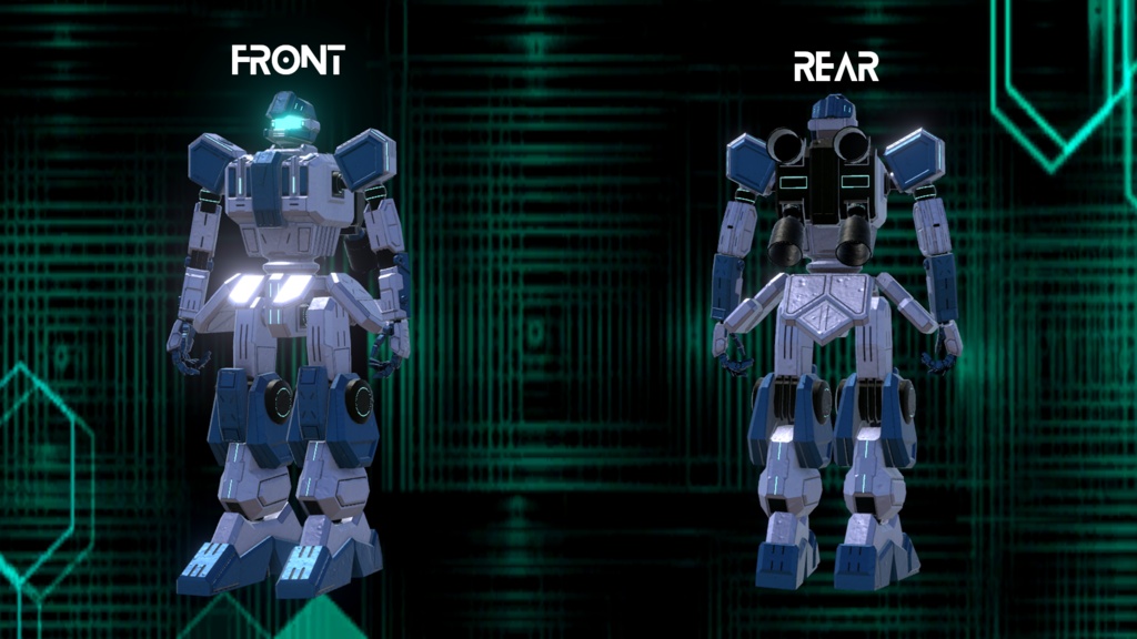 【VRC向け】AD-IM-MA01A ヴァンガード