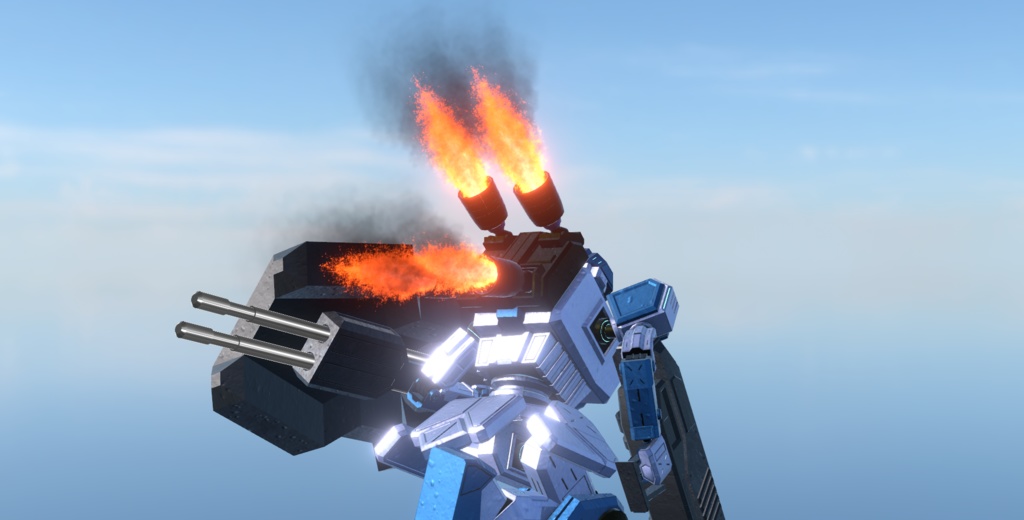 【VRC向け】AD-IM-MA01A ヴァンガード