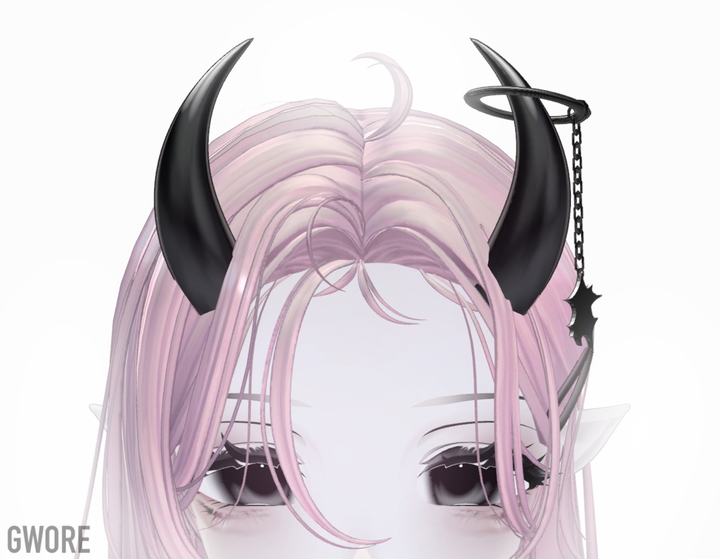 free horns ♡.*
