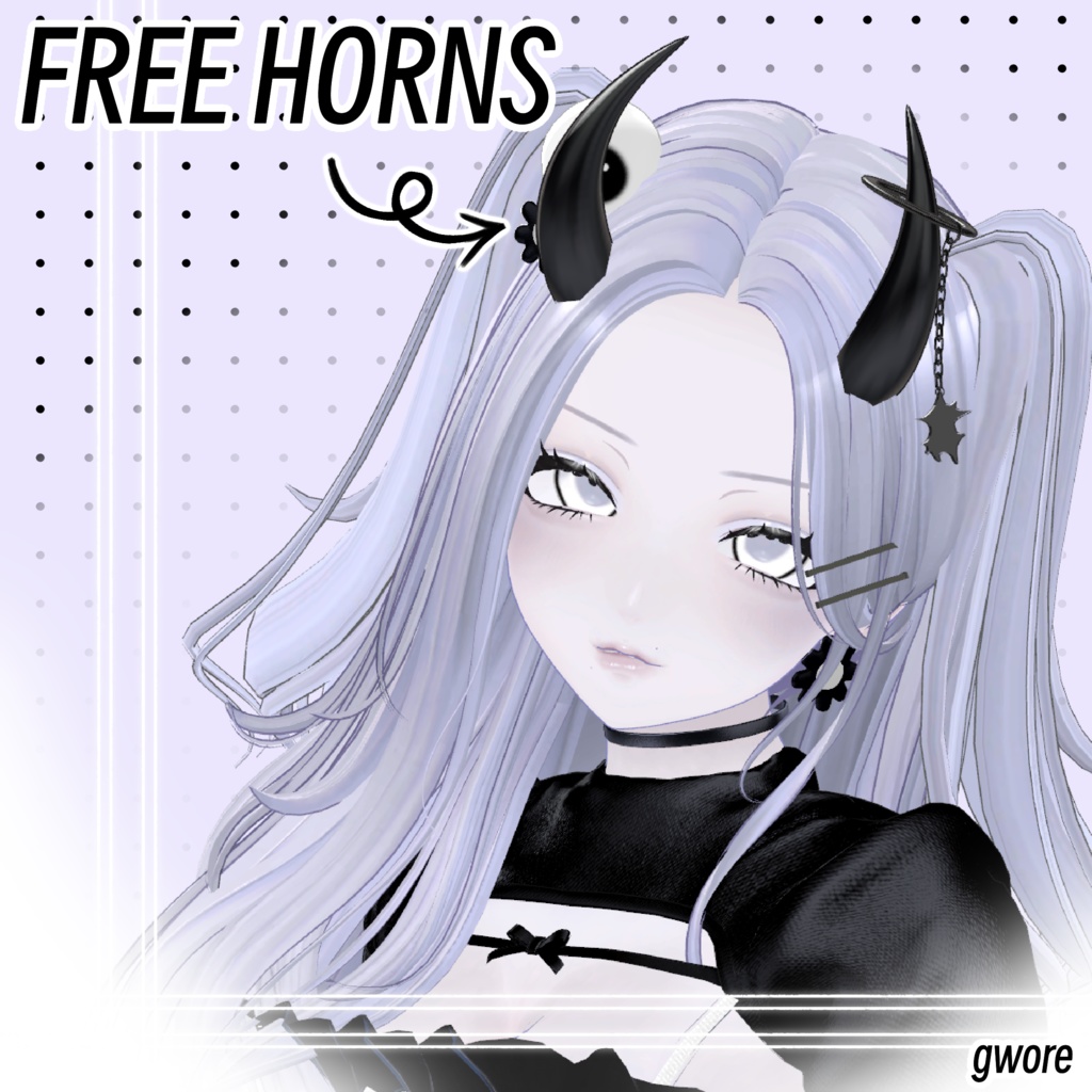 free horns ♡.*