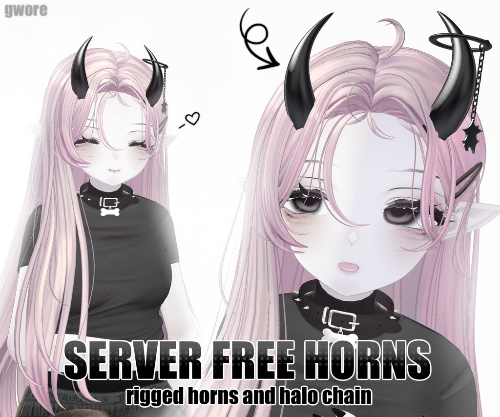 free horns ♡.*