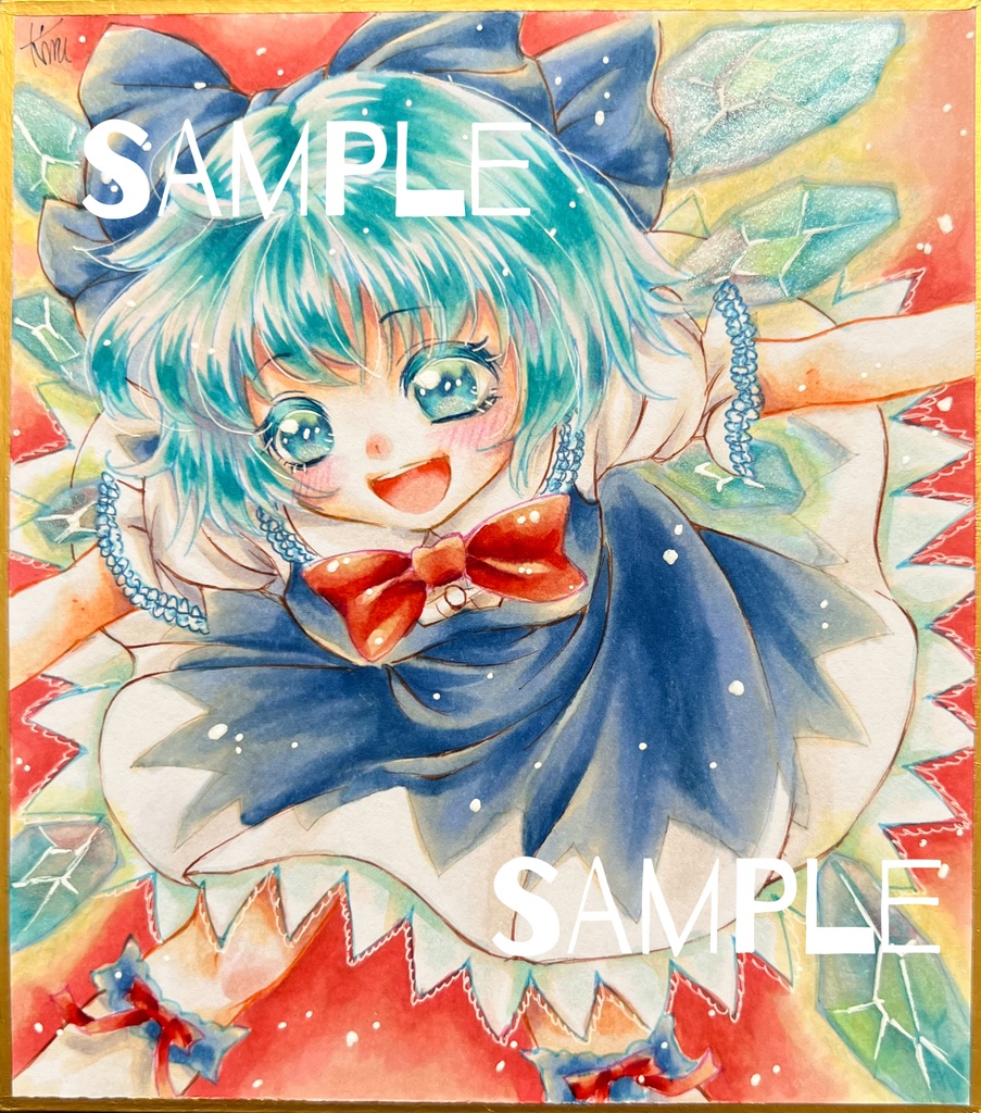 東方Project チルノ