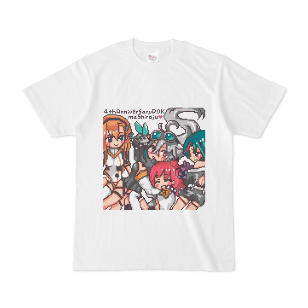 ファンキル4周年Tシャツ