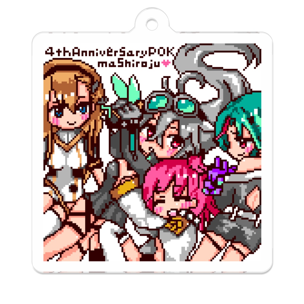 ファンキル4周年アクキー