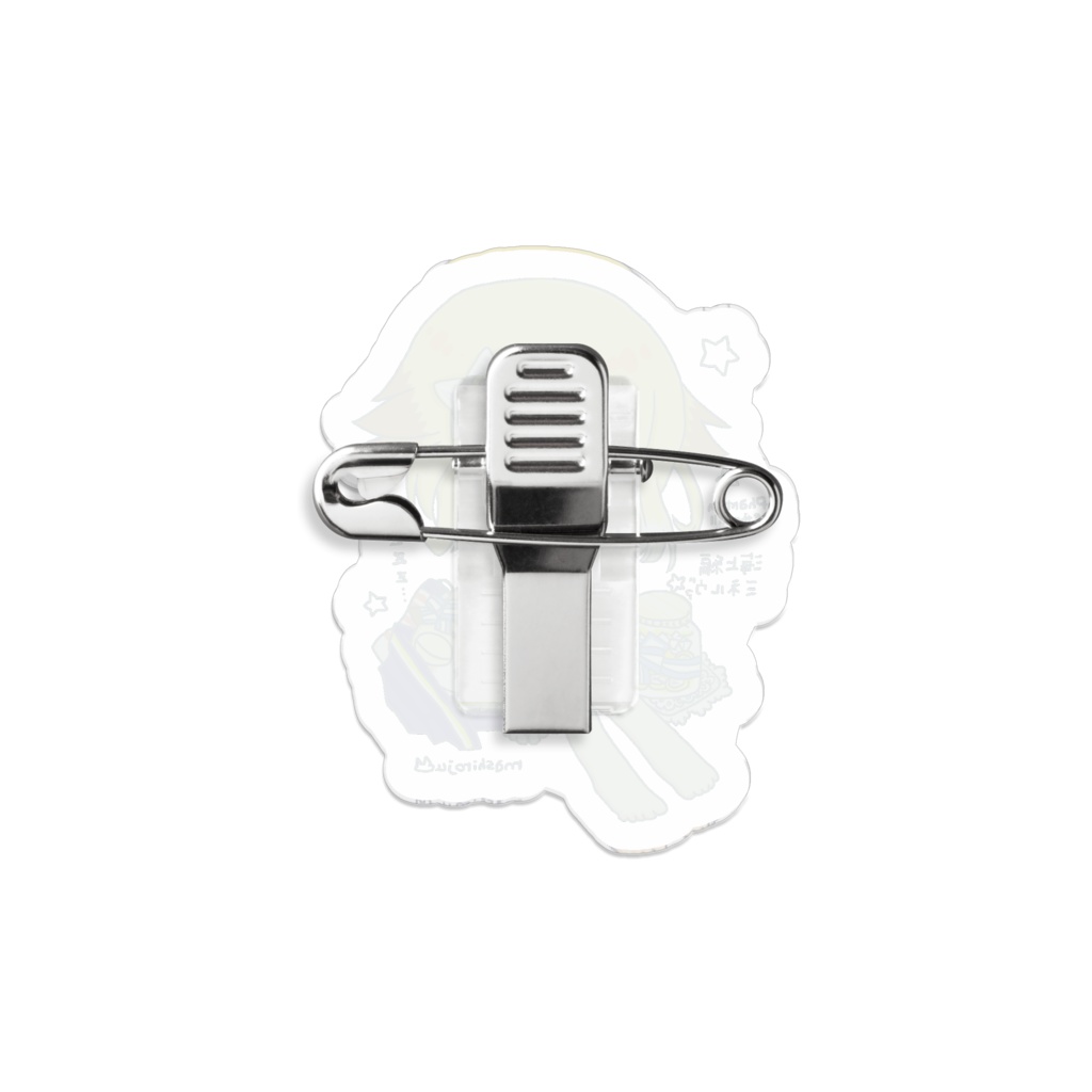 ミネルヴァアクリルバッジ