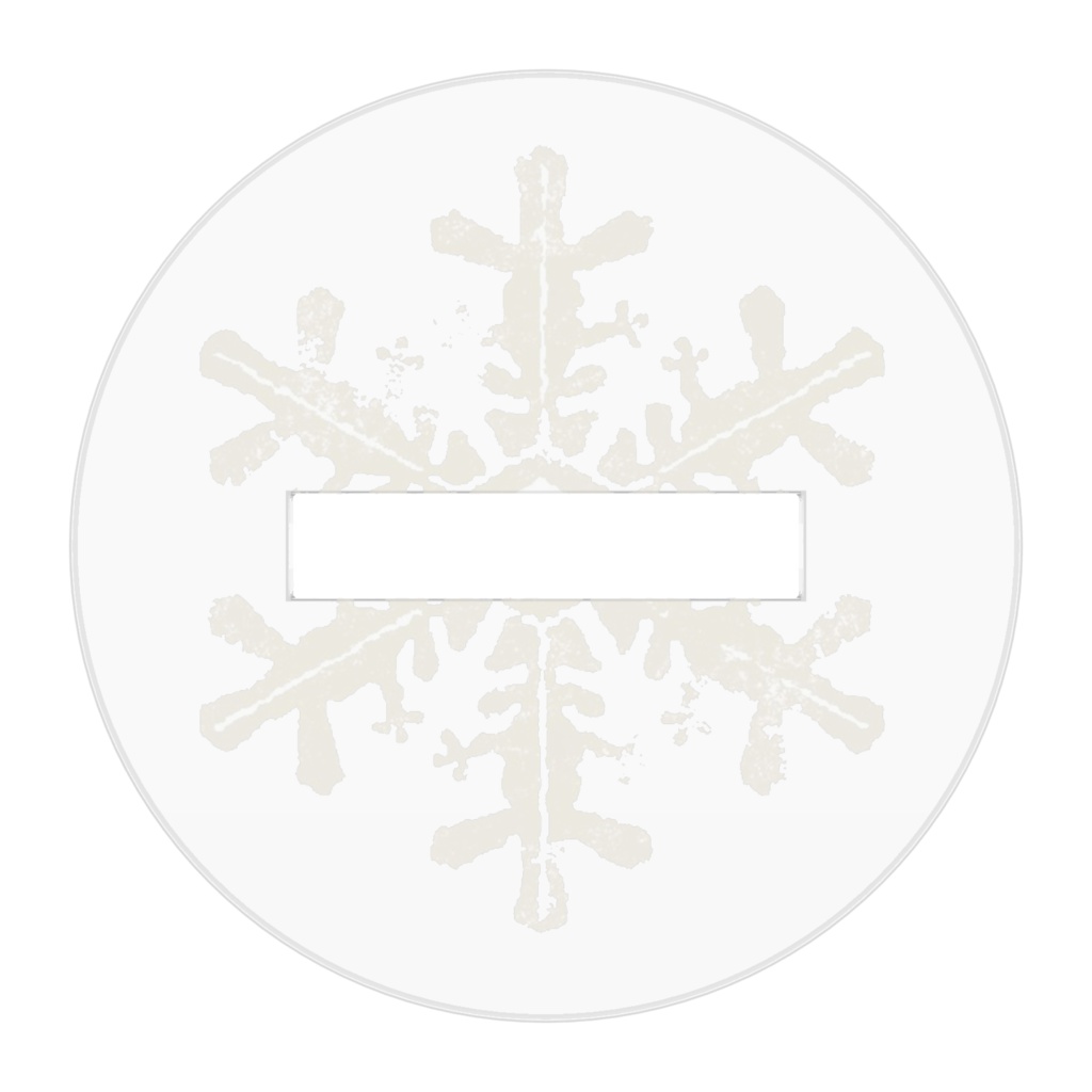 クリスマスミネルヴァアクリルフィギュア