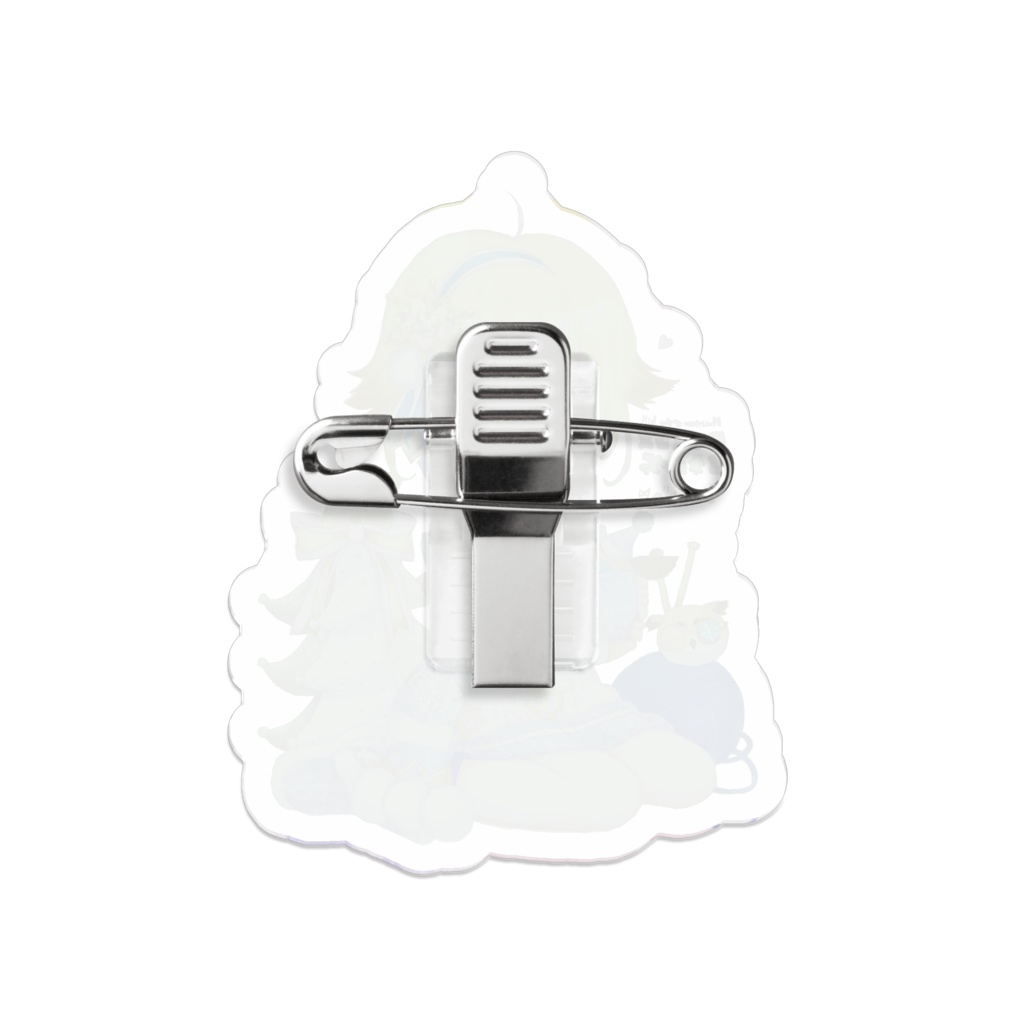 クリスマスミネルヴァアクリルバッジ