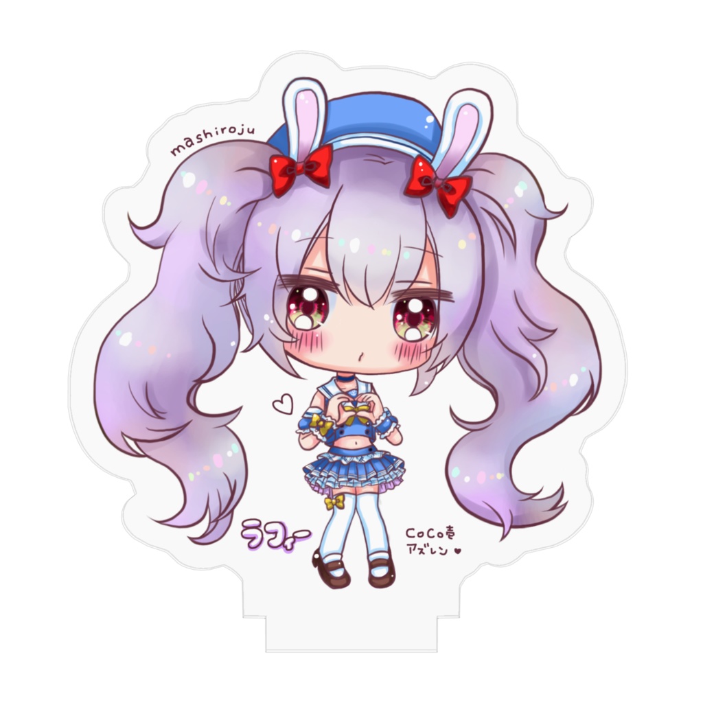 アズールレーンCoCo壱ラフィー