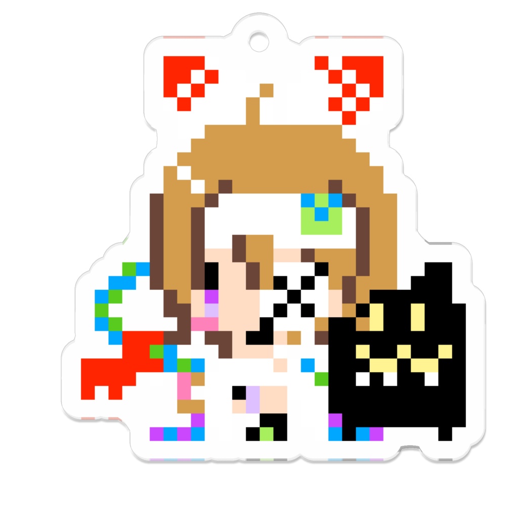 ハロウィン ガンバンテイン ドット絵 アクキー