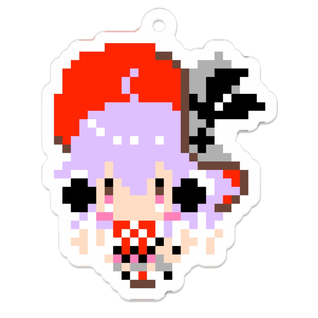ハロウィン ネス ドット絵 アクキー