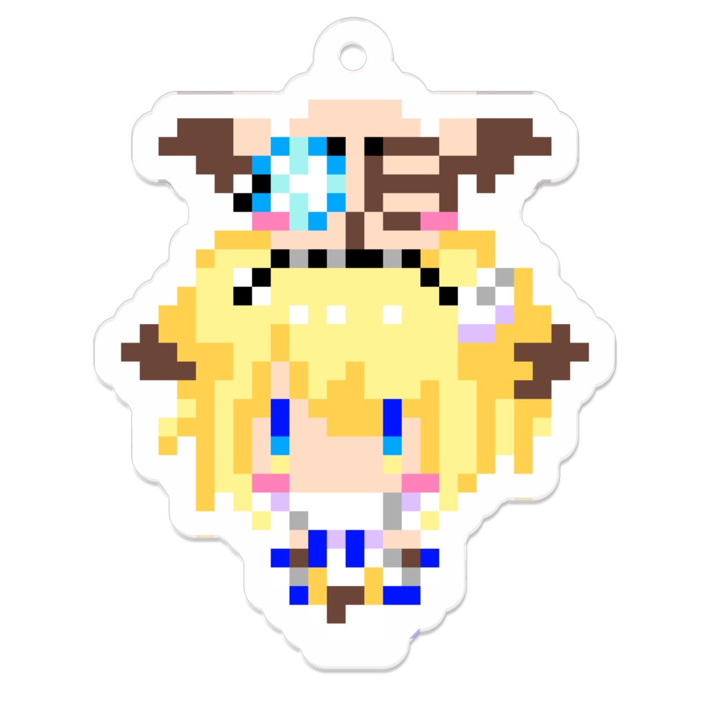 ミネルヴァ ドット絵 アクキー