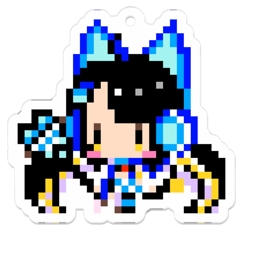 シストルム ドット絵 アクキー