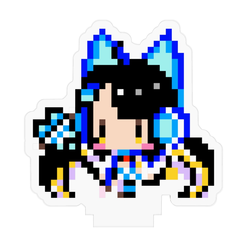 シストルム ドット絵 アクリルフィギュア