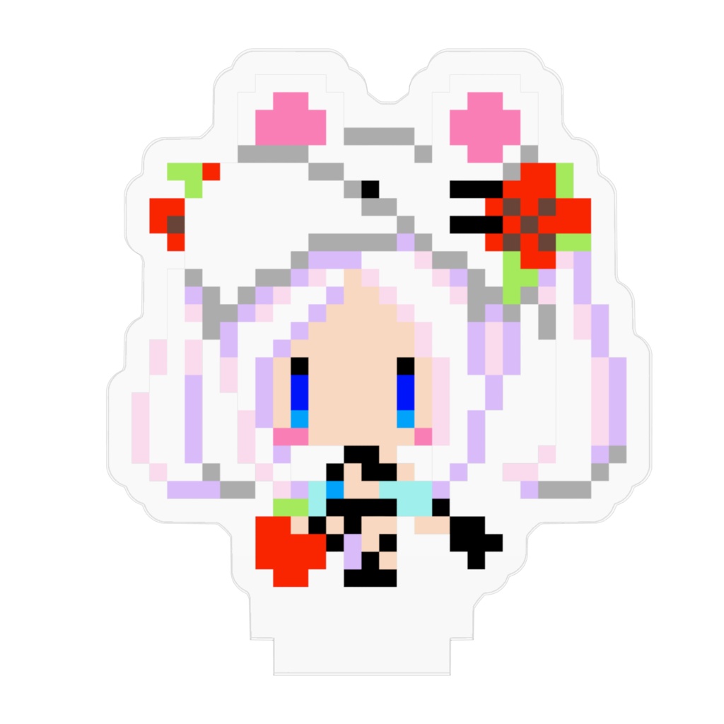 海上編ナーゲルリングドット絵アクリルフィギュア