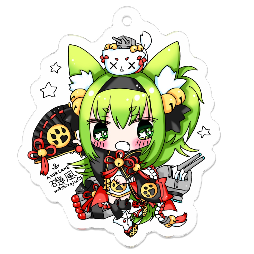 アズールレーン磯風アクキー