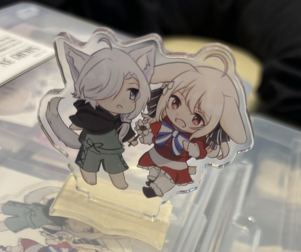 モニリリアクスタ ICカードステッカー