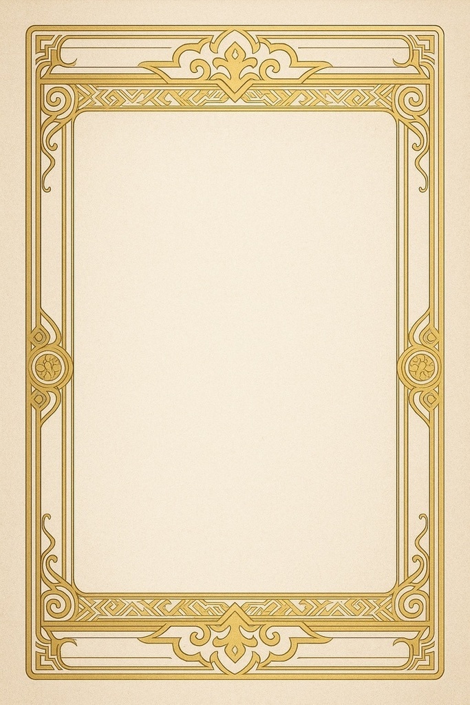 和幻想 背景素材&TCG素材パック ─ 光と和が織りなす背景、華麗フレーム