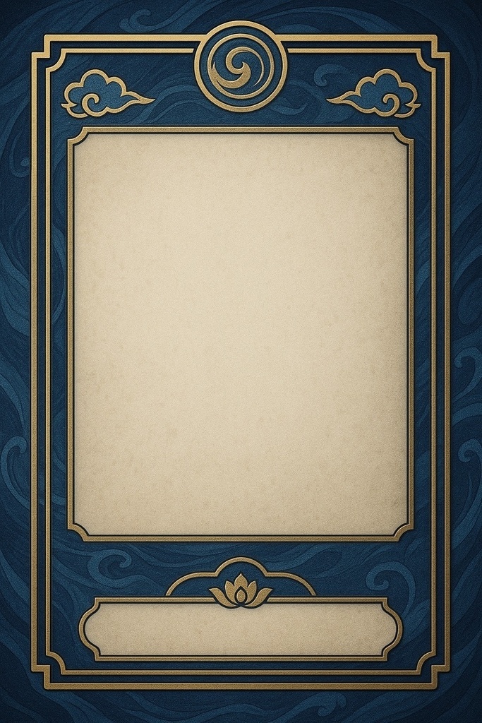 和幻想 背景素材&TCG素材パック ─ 光と和が織りなす背景、華麗フレーム