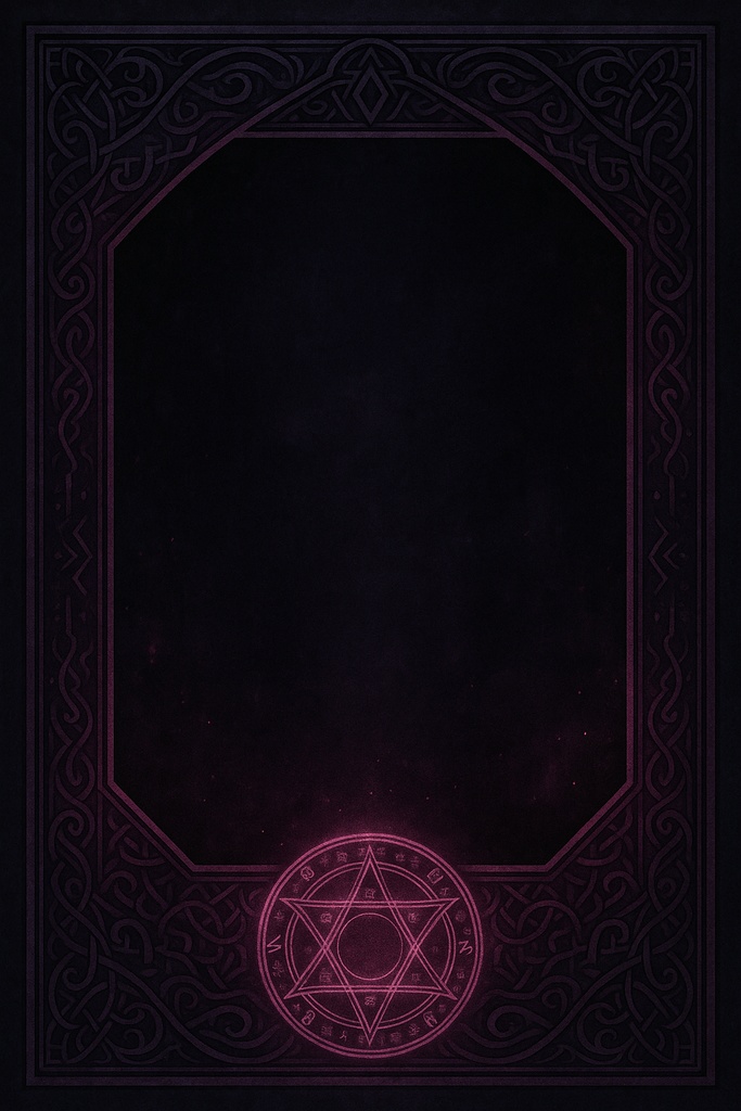 和幻想 背景素材&TCG素材パック ─ 闇と和が織りなす背景、幻想フレーム