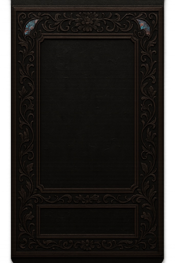 和幻想 背景素材&TCG素材パック ─ 闇と和が織りなす背景、幻想フレーム