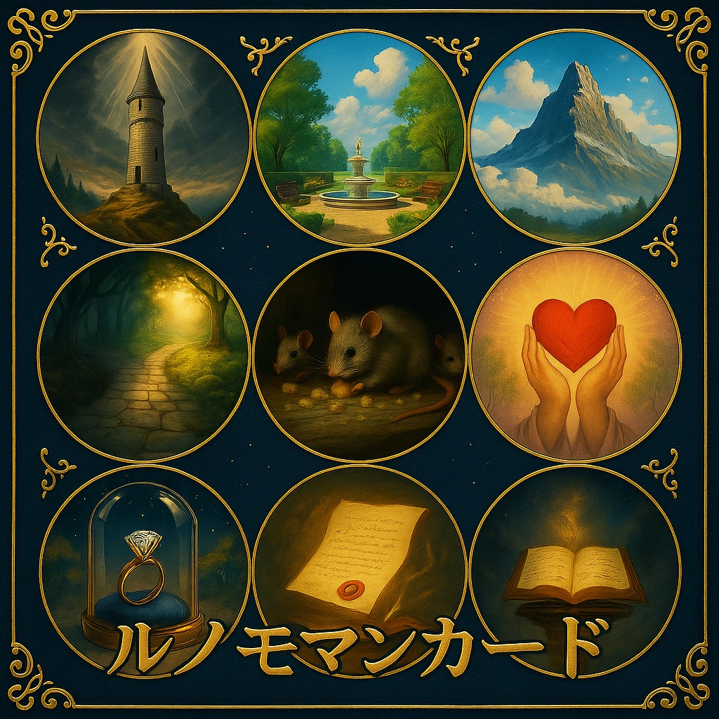 “選ばれる占い師”の見た目を作る|ルノルマン円形アイコン36種