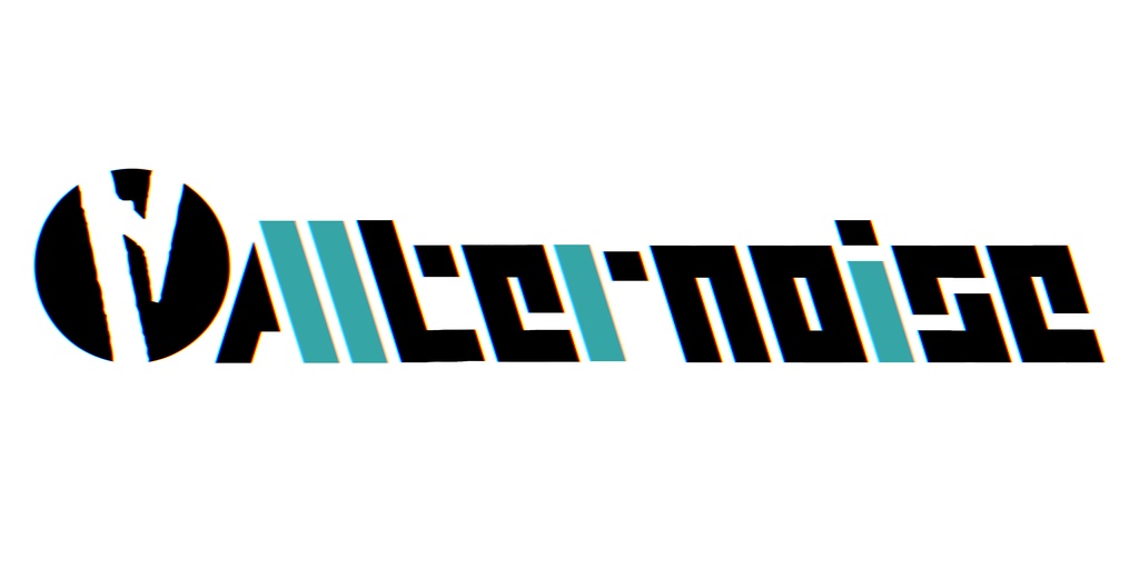 【素材配布】Alternoiseロゴ&マーク