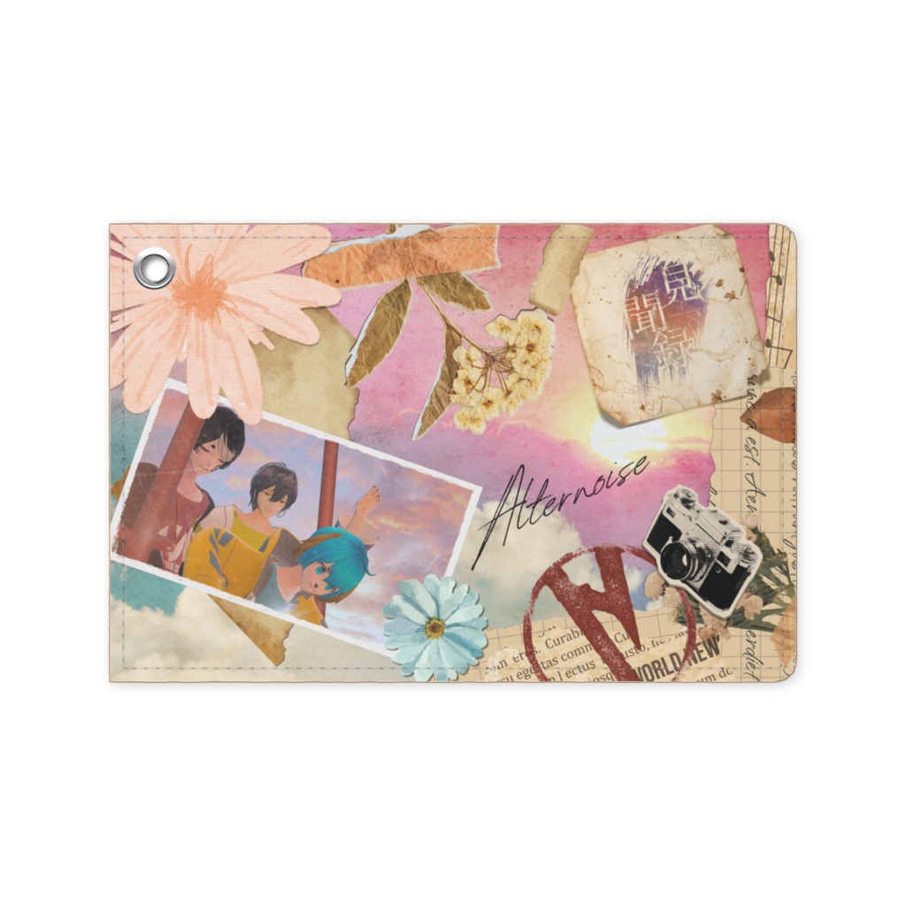 【限定リアル販売】見聞録 パスケース 【2026/04/30まで】