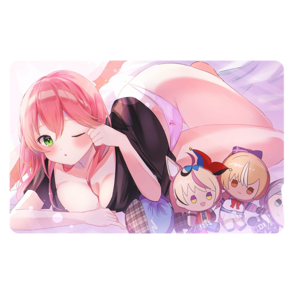さくらみこ ICカードステッカー 【二次創作】