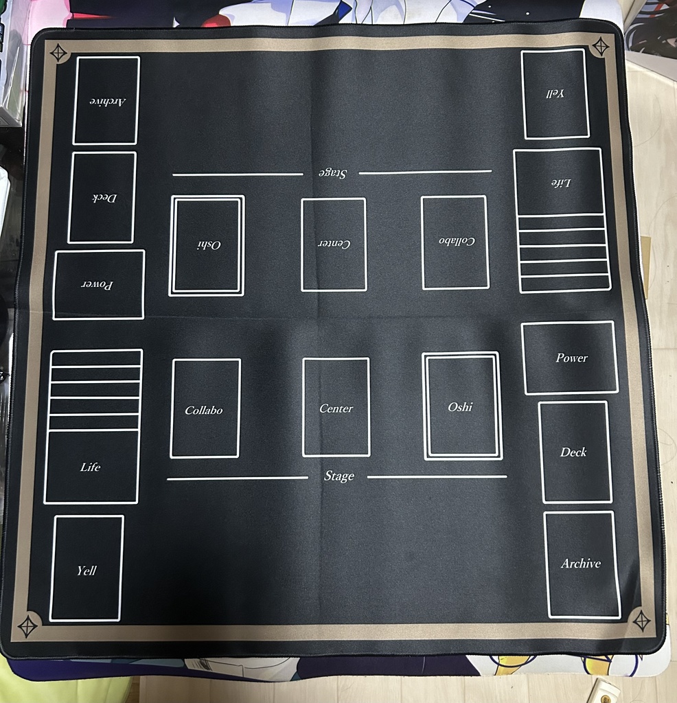 ホロカ フル プレイマット 対戦用