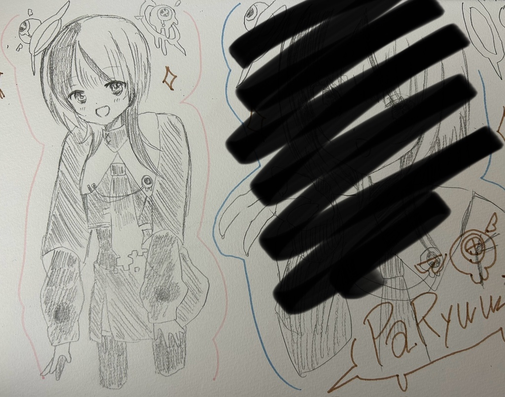 PaRyuu_の原画