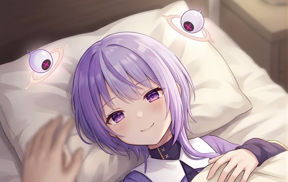 あまあま添い寝彼女【ASMR】