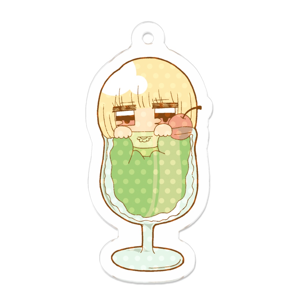 【だらがーる】だりーむそーだアクキー