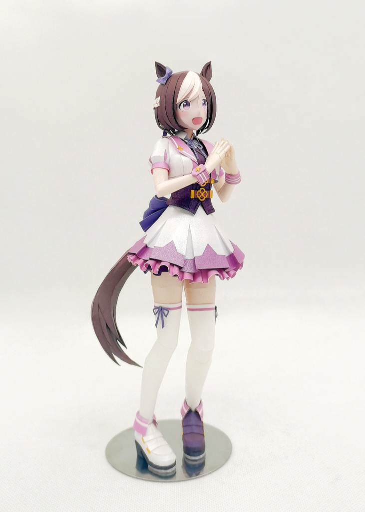 ウマ娘 スペシャルウィーク 【スペシャルドリーマー】 ペーパークラフトpapercraft
