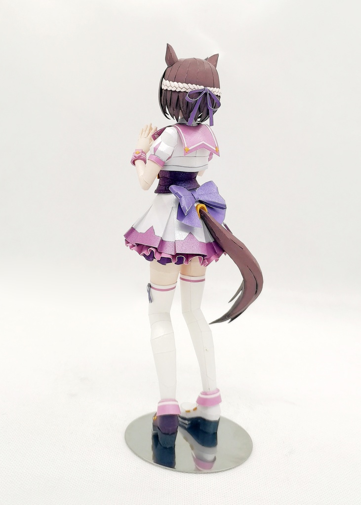 ウマ娘 スペシャルウィーク 【スペシャルドリーマー】 ペーパークラフトpapercraft