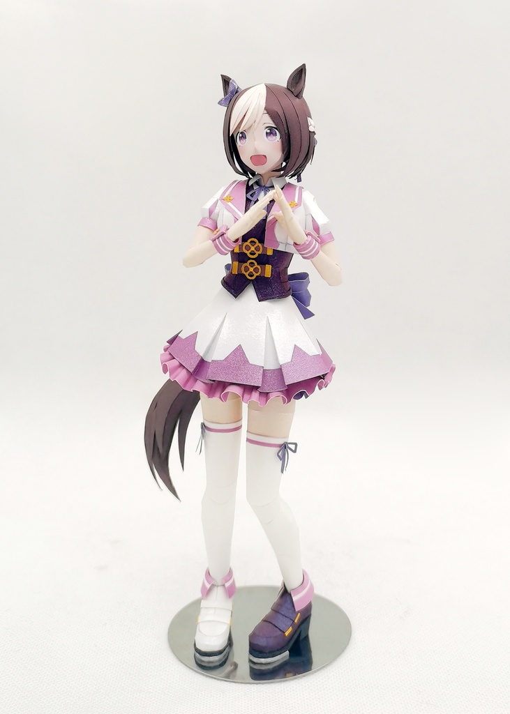 ウマ娘 スペシャルウィーク 【スペシャルドリーマー】 ペーパークラフトpapercraft