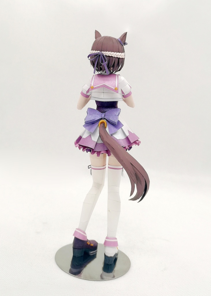 ウマ娘 スペシャルウィーク 【スペシャルドリーマー】 ペーパークラフトpapercraft