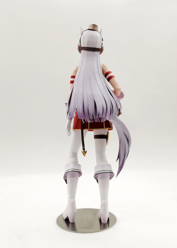 ウマ娘 ゴールドシップ 【レッドストライフ·Anime】 ペーパークラフト papercraft