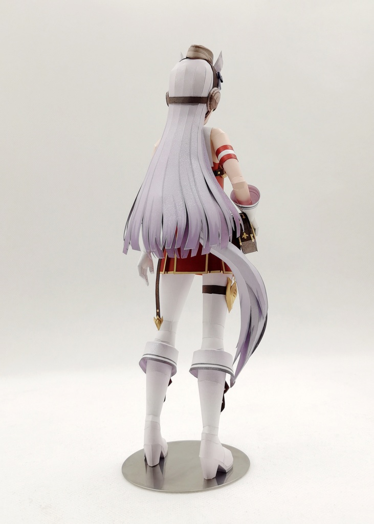 ウマ娘 ゴールドシップ 【レッドストライフ·Anime】 ペーパークラフト papercraft