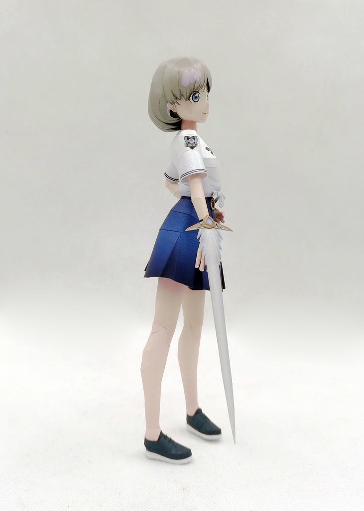 ラブライブ! 唐可可 ペーパークラフト papercraft