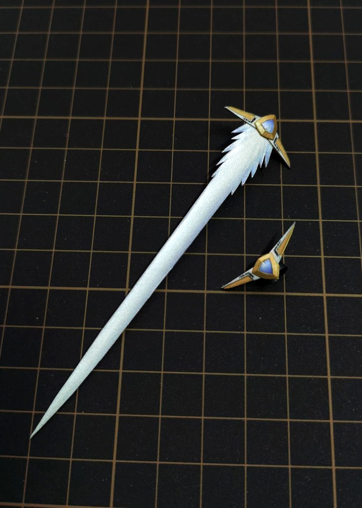 ラブライブ! 唐可可 ペーパークラフト papercraft