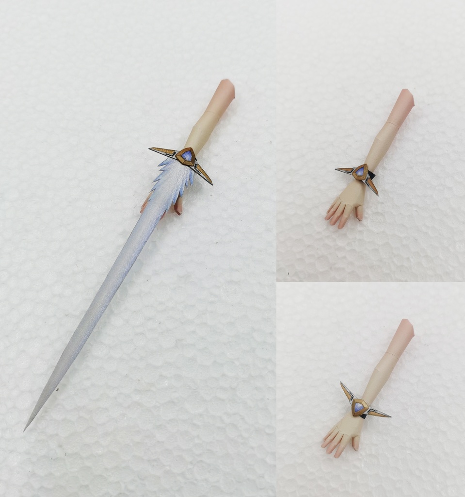 ラブライブ! 唐可可 ペーパークラフト papercraft