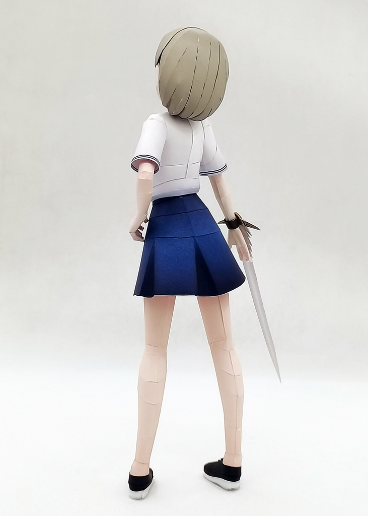 ラブライブ! 唐可可 ペーパークラフト papercraft