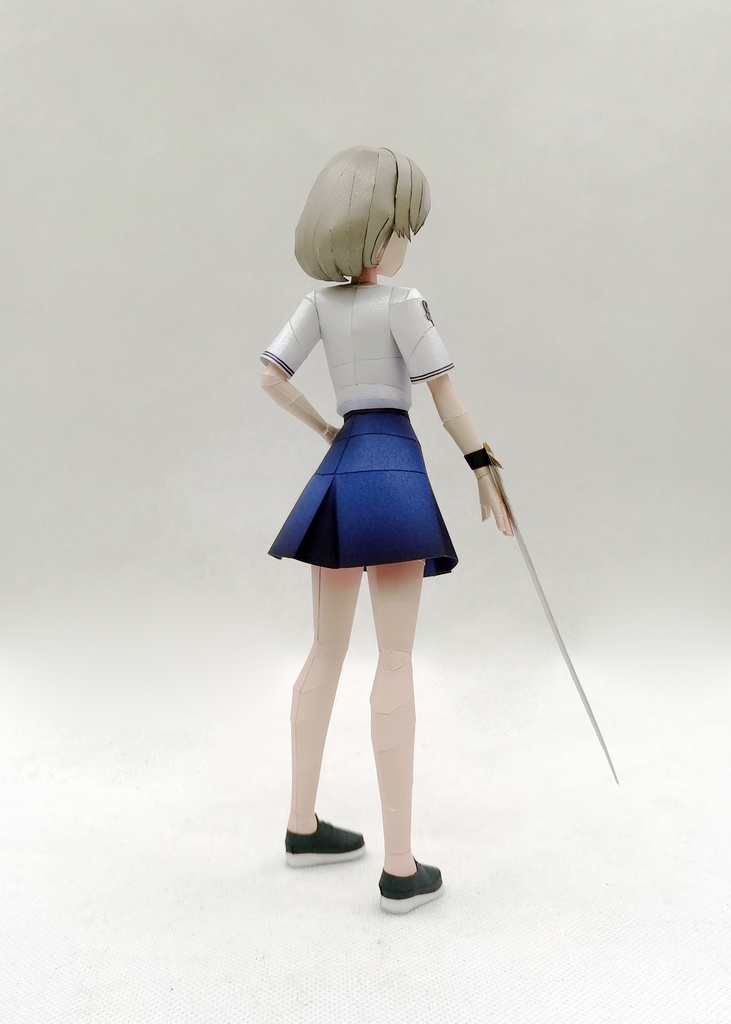 ラブライブ! 唐可可 ペーパークラフト papercraft