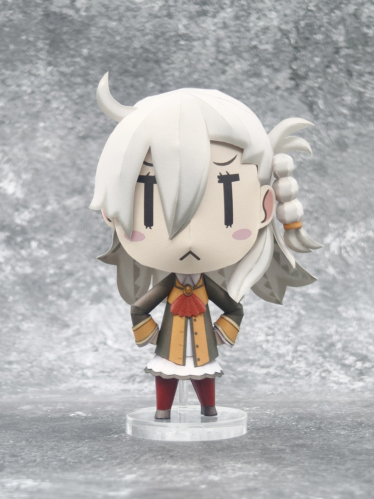 FGO オルガマリー  ペーパークラフト papercraft