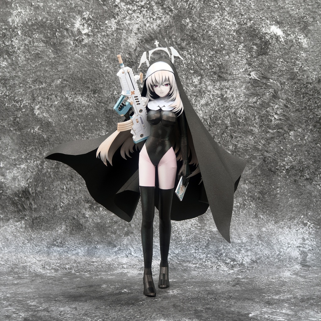 BlueArcive ブルアカ 歌住サクラコ  ペーパークラフト papercraft