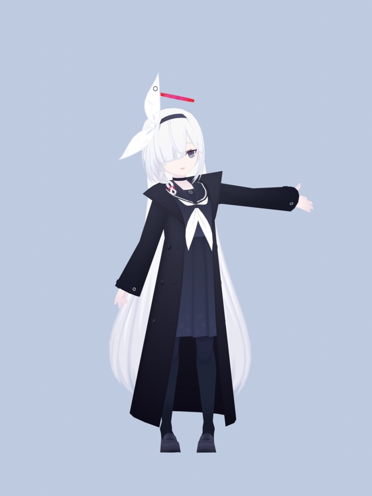 BlueArcive ブルアカ プラナ ペーパークラフト papercraft